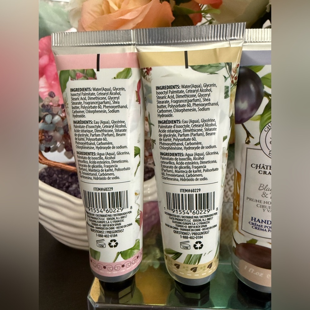 🆕🪷 CHÂTEAU PROPRE LIMITED EDITION 6-PIECE HAND CREAM COLLECTION. BRAND NEW! - Picture 6 of 15